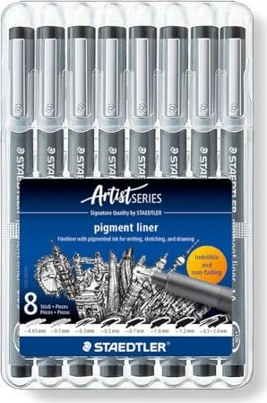 Staedtler Pigmentliner 308