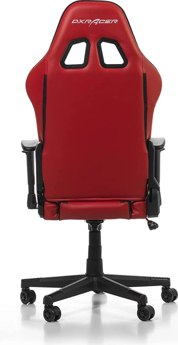DXRacer Prince Series P132 Gamingstuhl, rot/schwarz
