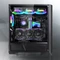Raijintek Ponos MS4, Glasfenster Vorschaubild