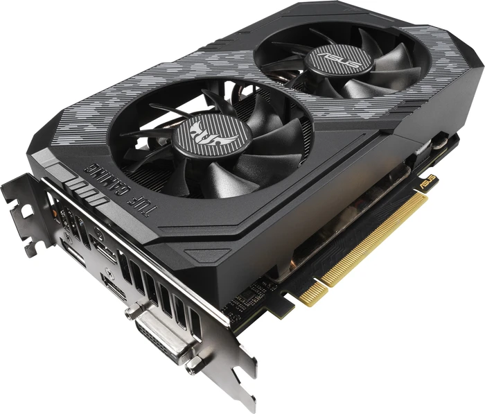 ASUS TUF Gaming GeForce RTX 2060, TUF-RTX2060-6G-GAMING, 6GB GDDR6, DVI, 2x HDMI, DP