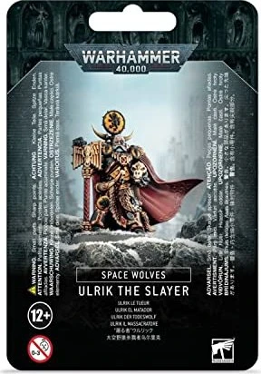 Games Workshop Warhammer 40.000 - Space Wolves - Ulrik the Slayer