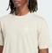 adidas Trefoil Essentials T-Shirt kurzarm putty grey (Herren) Vorschaubild
