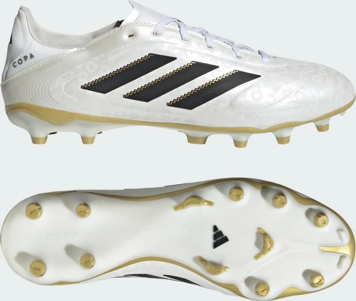 adidas Copa Pure 3 League FG/MG zero metalic/core black/gold metallic