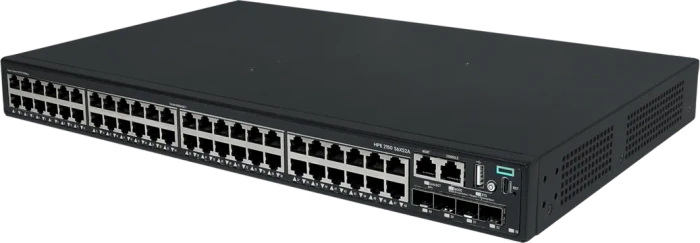 HPE CW 2150 Series Rackmount Gigabit Managed Switch, 48x RJ-45, 4x SFP+