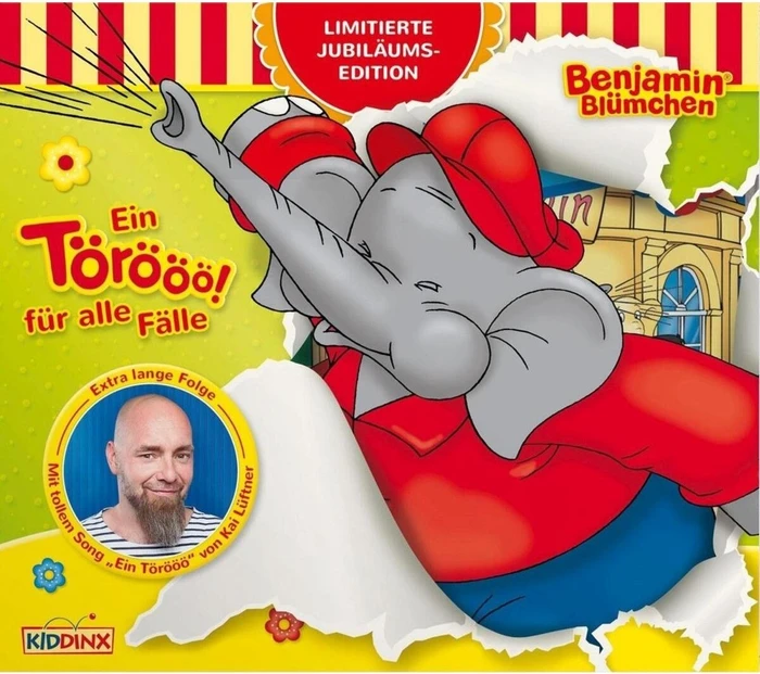 Benjamin Blümchen Folge 137 - Ein Törööö Für Alle Fälle