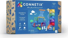 Connetix 66 Rainbow Ball Run Expansion