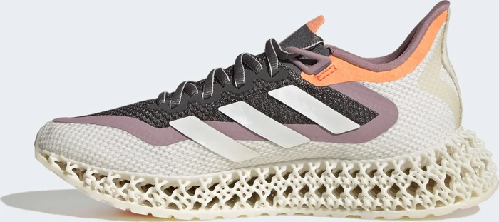 adidas 4DFWD 2 grey five/zero metalic/beam orange (Damen)