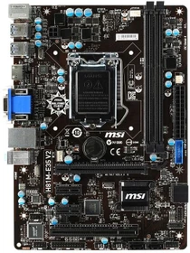 MSI H81M-E35 V2 (Intel 1150)
