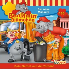Benjamin Blümchen Folge 138 - Das neue Müllauto