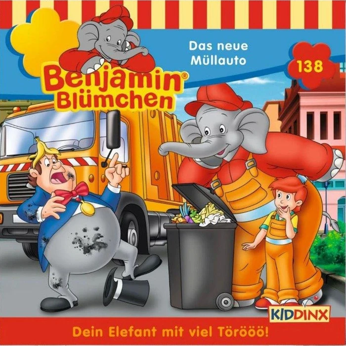 Benjamin Blümchen Folge 138 - Das neue Müllauto