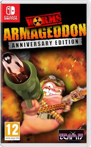 Worms Armageddon - Anniversary Edition (Switch)