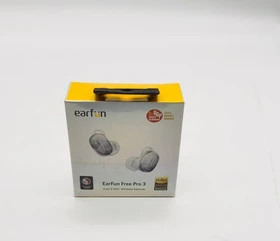 EarFun Free Pro 3 Silver White