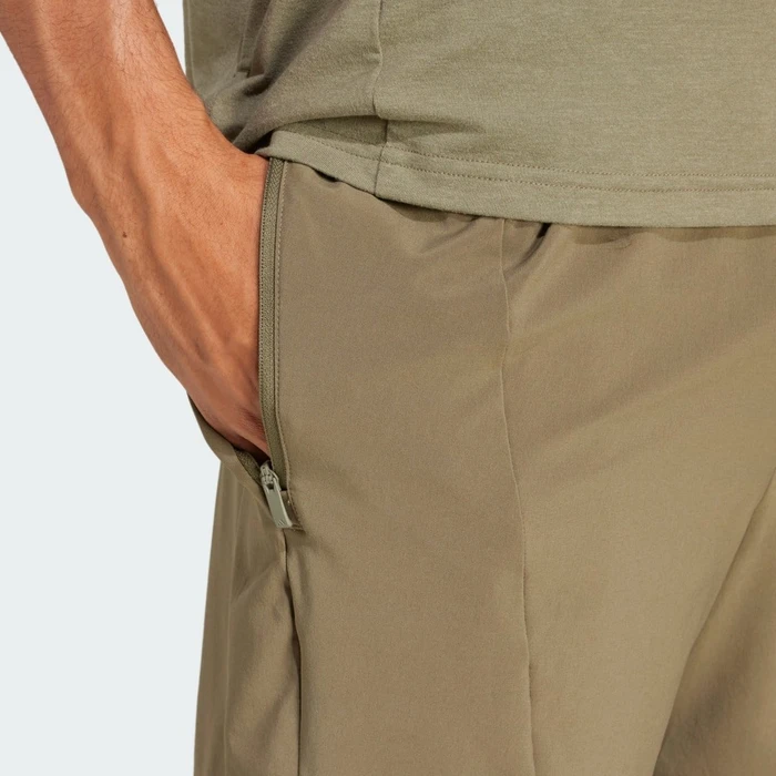 adidas Designed for Training Workout Trainingshose kurz olive strata (Herren)