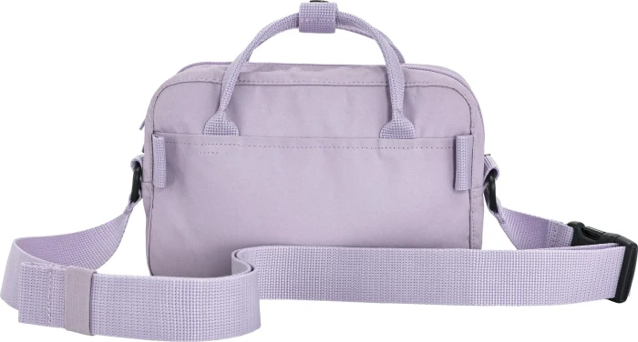Fjällräven Kanken Crossbody Umhängetasche pastel lavender
