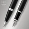 Parker IM Duo, Lacquer Black Chrome Trim, 2 Stück Vorschaubild