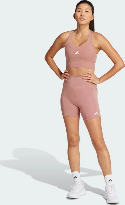 adidas Own The Run Laufhose kurz warm clay (Damen)