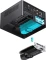 Jonsbo NV10, schwarz, Mini-ITX Vorschaubild