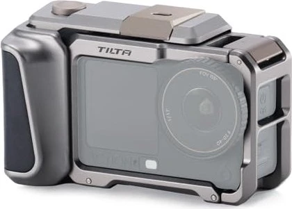 Tilta Cage für DJI Osmo Action 6 Street Snap Kit titan grau