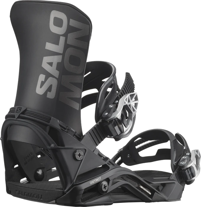 Salomon District Softbindung schwarz (Herren) (Modell 2024/2025)