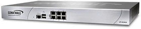 Dell SonicWALL NSA 2400 Firewall, 7x RJ-45, 3DES/AES