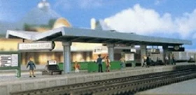 Kibri Bahnsteig Bad Nauheim