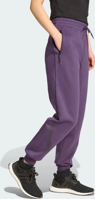adidas Z.N.E. Trainingshose lang aurora plum (Damen)