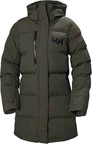 Helly Hansen Adore Puffy Funktionsmantel utility green (Damen)