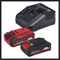 Einhell Classic TC-TK 18Li Kit Akku-Maschinenset inkl. 2 Akkus 1.5/3.0Ah Vorschaubild