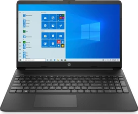 HP 15s-fq0318ng, Jet Black, Celeron N4100, 8GB RAM, 512GB SSD, DE