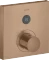 Hansgrohe AXOR ShowerSelect Thermostat Unterputz eckig für 1 Verbraucher brushed red gold Vorschaubild