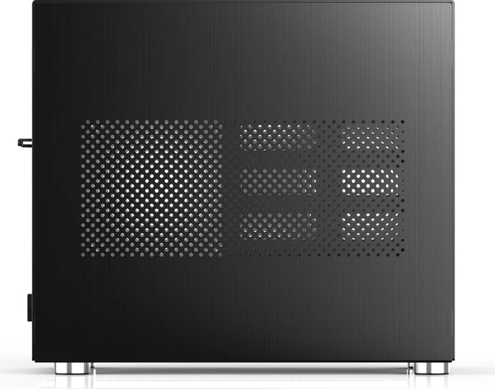 Jonsbo V10, schwarz, Mini-ITX