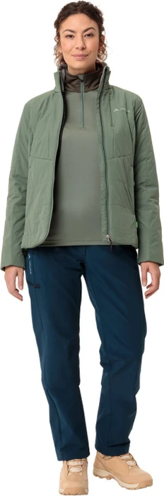 Vaude Skomer II Softshell Hose lang dark sea (Damen)