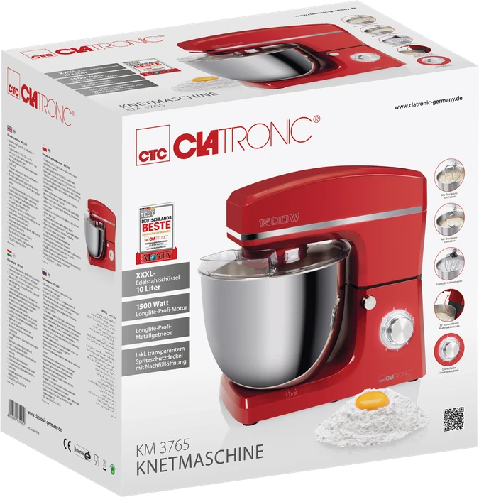 Clatronic KM 3765 rot