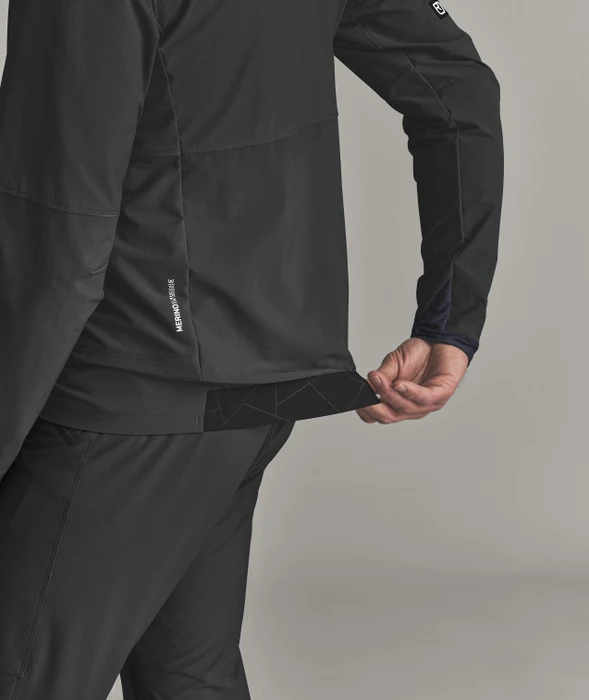 Ortovox Venet Softshell Hooded Funktionsjacke black raven (Herren)