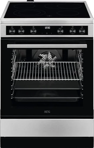 AEG Electrolux CCB644OCBM Elektroherd mit Glaskeramik-Kochfeld