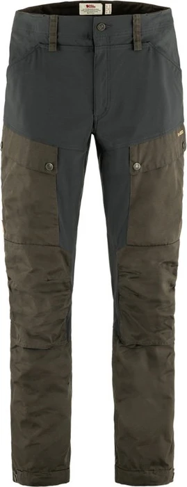 Fjällräven Keb Hose lang dark olive/dark grey (Herren)