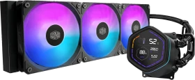 Cooler Master MasterLiquid Core Nex Digital 360 ARGB, schwarz