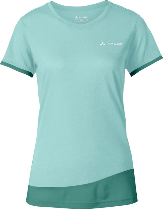 Vaude Sveit Funktionsshirt kurzarm glacier (Damen)