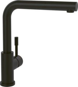 Villeroy & Boch Steel Shower Window Küchenarmatur aus Edelstahl matt black