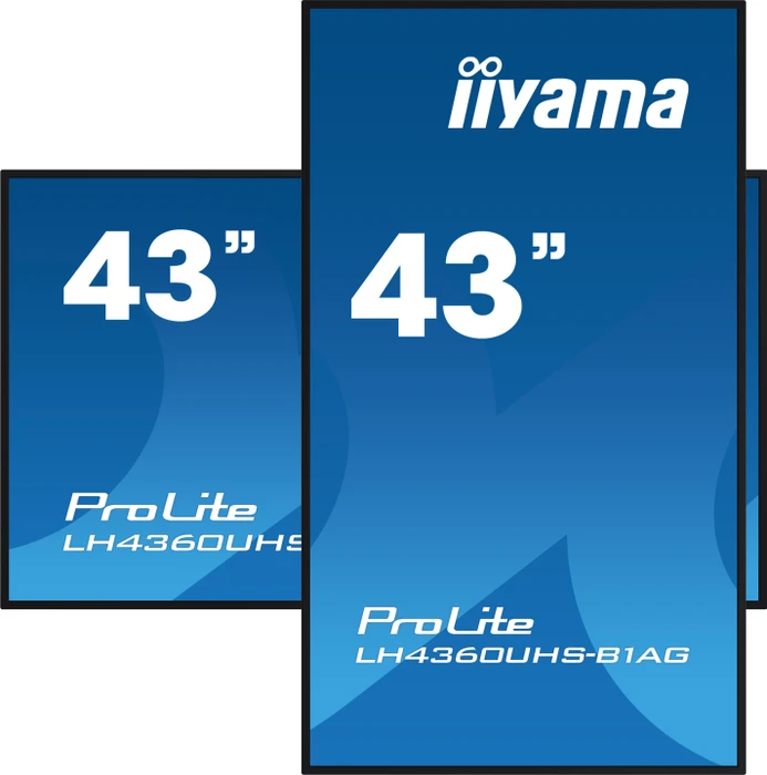 iiyama ProLite LH4360UHS-B1AG, 42.5"