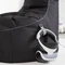 Gamewarez Gaming Sitzsack Classic Cosmic Lightning, schwarz/grau Vorschaubild