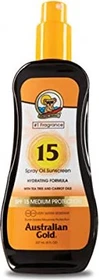 Australian Gold Sonnenschutz Carrot Oil Spray LSF15, 237ml