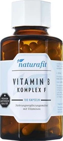 naturafit Vitamin B Komplex F Kapseln, 180 Stück