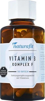 naturafit Vitamin B Komplex F Kapseln