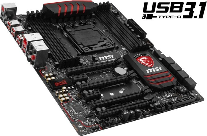 MSI X99A Gaming 7 (Intel 2011-3)