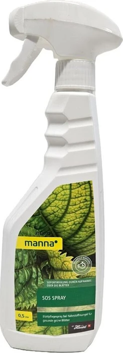Manna Calcium SOS Spray Blattdünger, 500ml