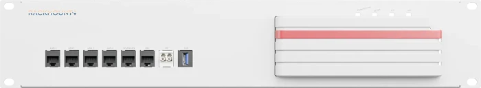 Rackmount.IT Rackmount Kit für FRITZ!Box 5690 Pro, 2HE