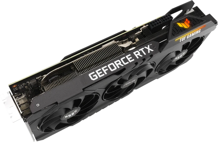 ASUS TUF Gaming GeForce RTX 3070 Ti V2, TUF-RTX3070TI-8G-V2-GAMING, 8GB GDDR6X, 2x HDMI, 3x DP