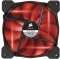 Corsair Air Series LED Red AF140 Quiet Edition, 140mm Vorschaubild