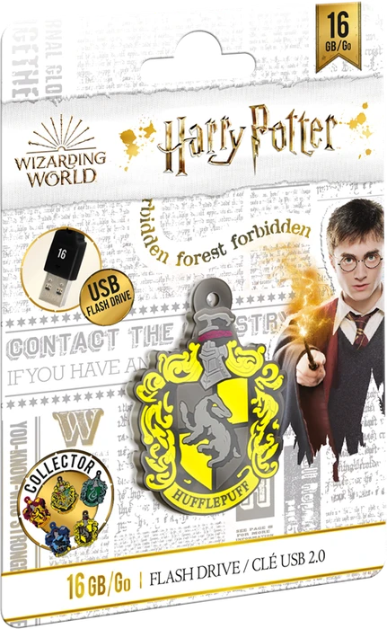Emtec Harry Potter Collector Hufflepuff 32GB, USB-A, USB 2.0